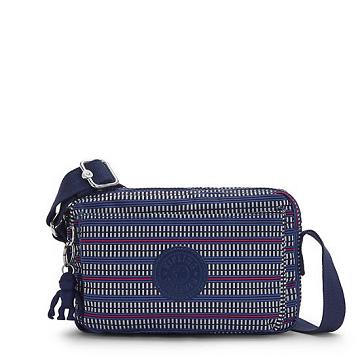 Kipling Abanu Printed Crossbody Táska Kék | HU 1037QM